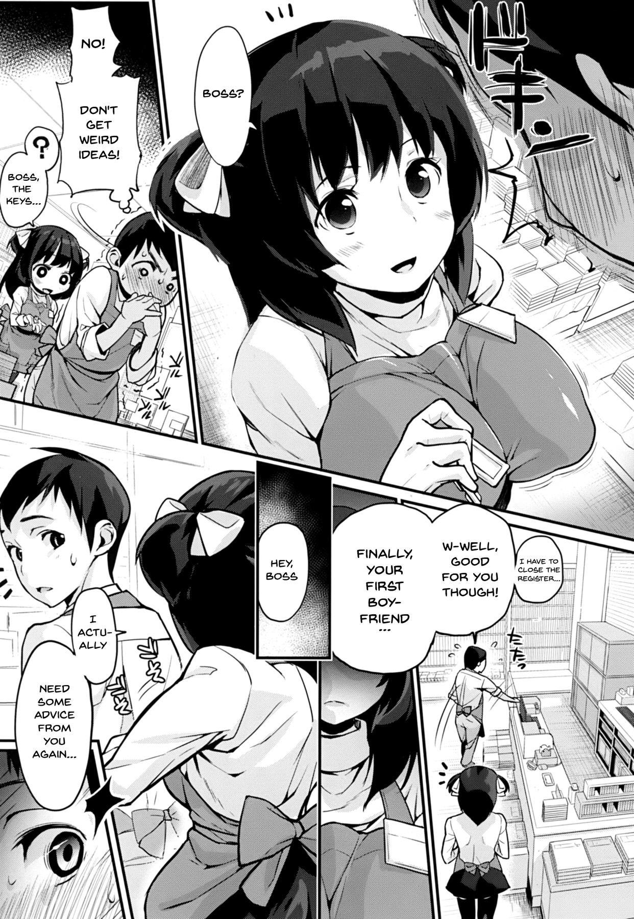 Hentai Manga Comic-I'll Squeeze You With These-Chapter 6-3
